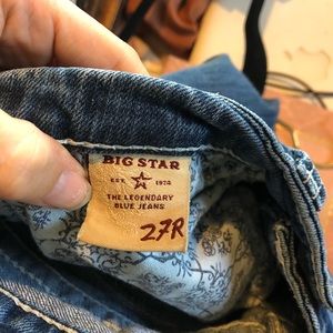 Big star jeans